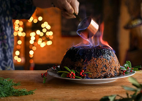 Christmas Pudding 500×357
