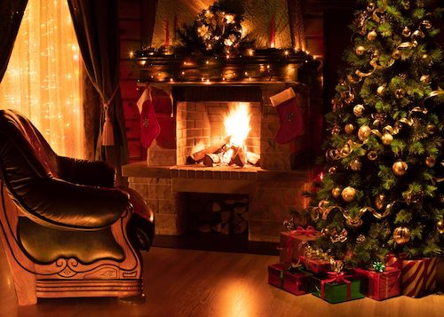 Christmas Fireplace