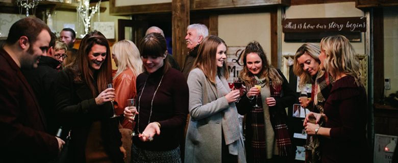 Vintage Bar Box® were thrilled to be asked by To Have & To Hire Events to supply our Luxury Horsebox Bar as part of their new showroom opening, inviting local suppliers within the wedding industry for celebratory drinks and to see the new showroom.