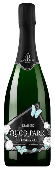 Quob Park Demi-Sec English Sparkling Wine