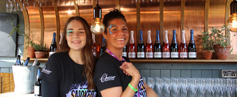 On dry hire, we produced bespoke Hambledon branded signage for our luxury converted horsebox bar trailer, which stood out from amongst the crowds. Sleek and elegant, guests could choose from the range of award winning sparkling wine’s from the local Hampshire producer.