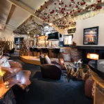 Quob Park Estate Tasting Lounge Fireplace