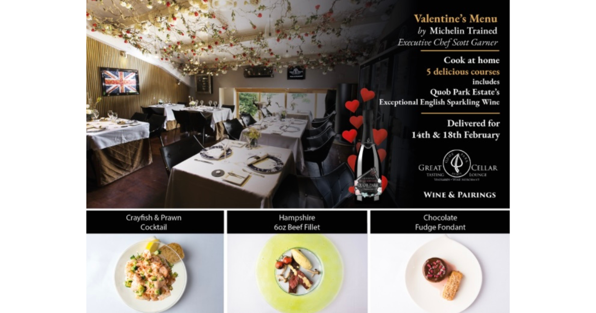 Valentine's Day Gourmet Experience