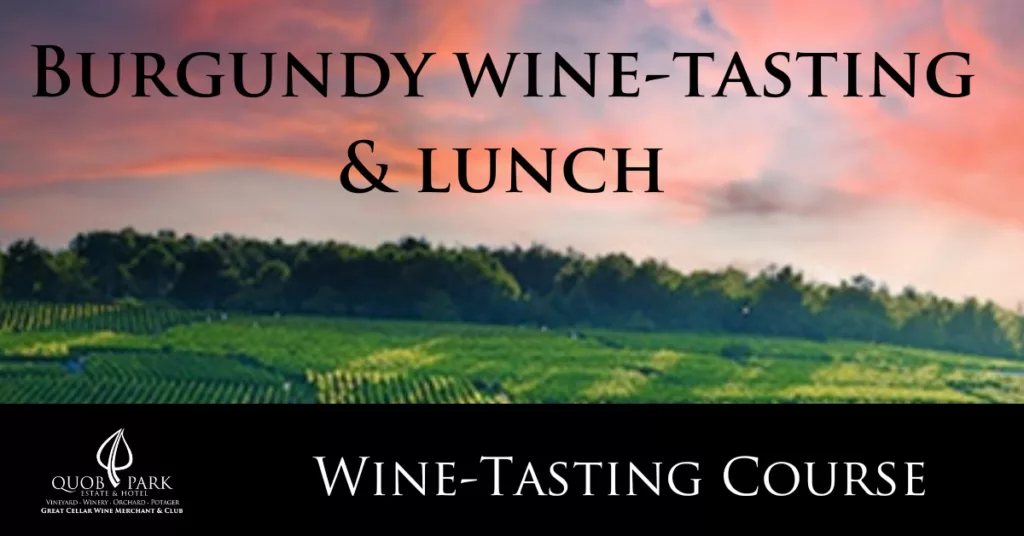 Burgundy Wine Course & Lunch