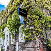 Old House Hotel with 1707 Sign