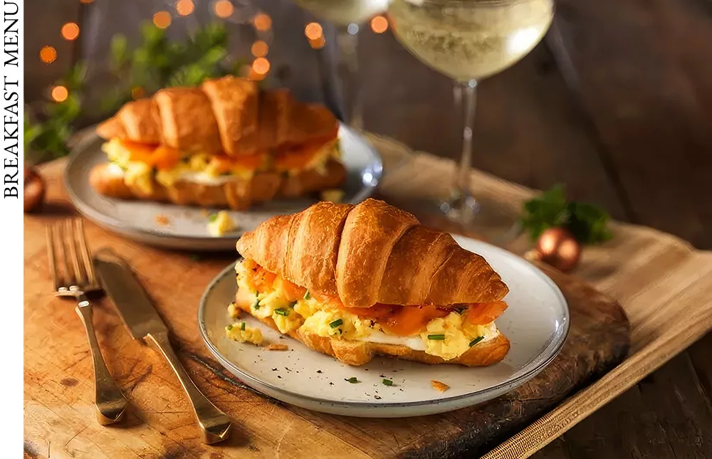 Side-Line Breakfast
