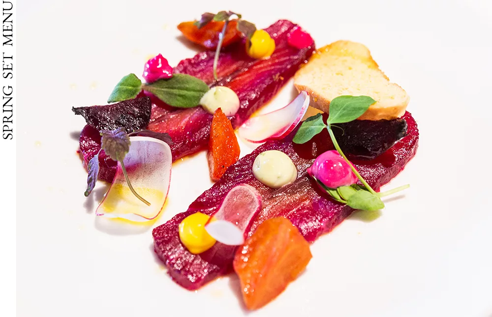 Side-Line Spring Set Menu