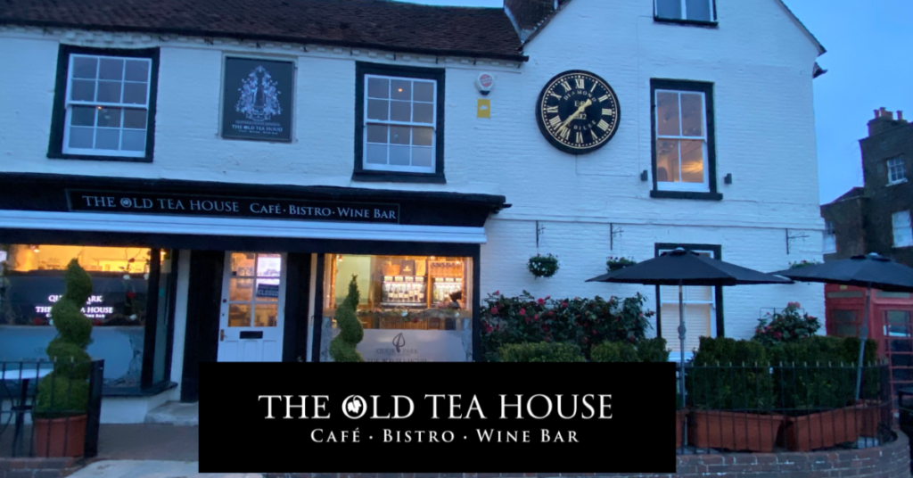 The Old Tea House Opening