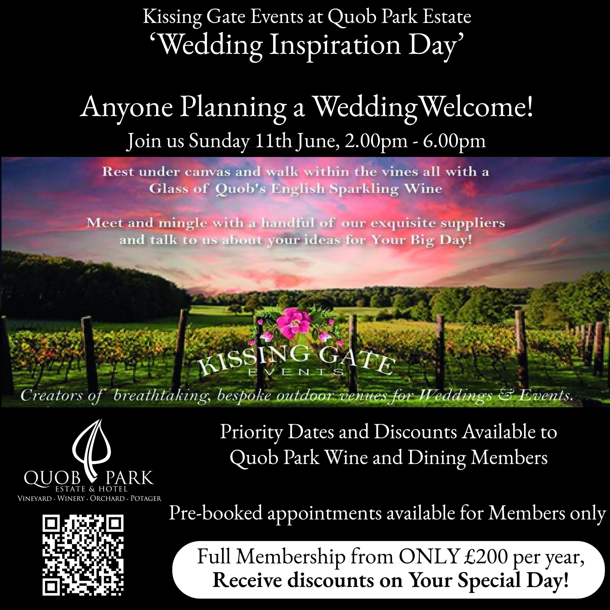 Quob Park Wedding Inspiration Day