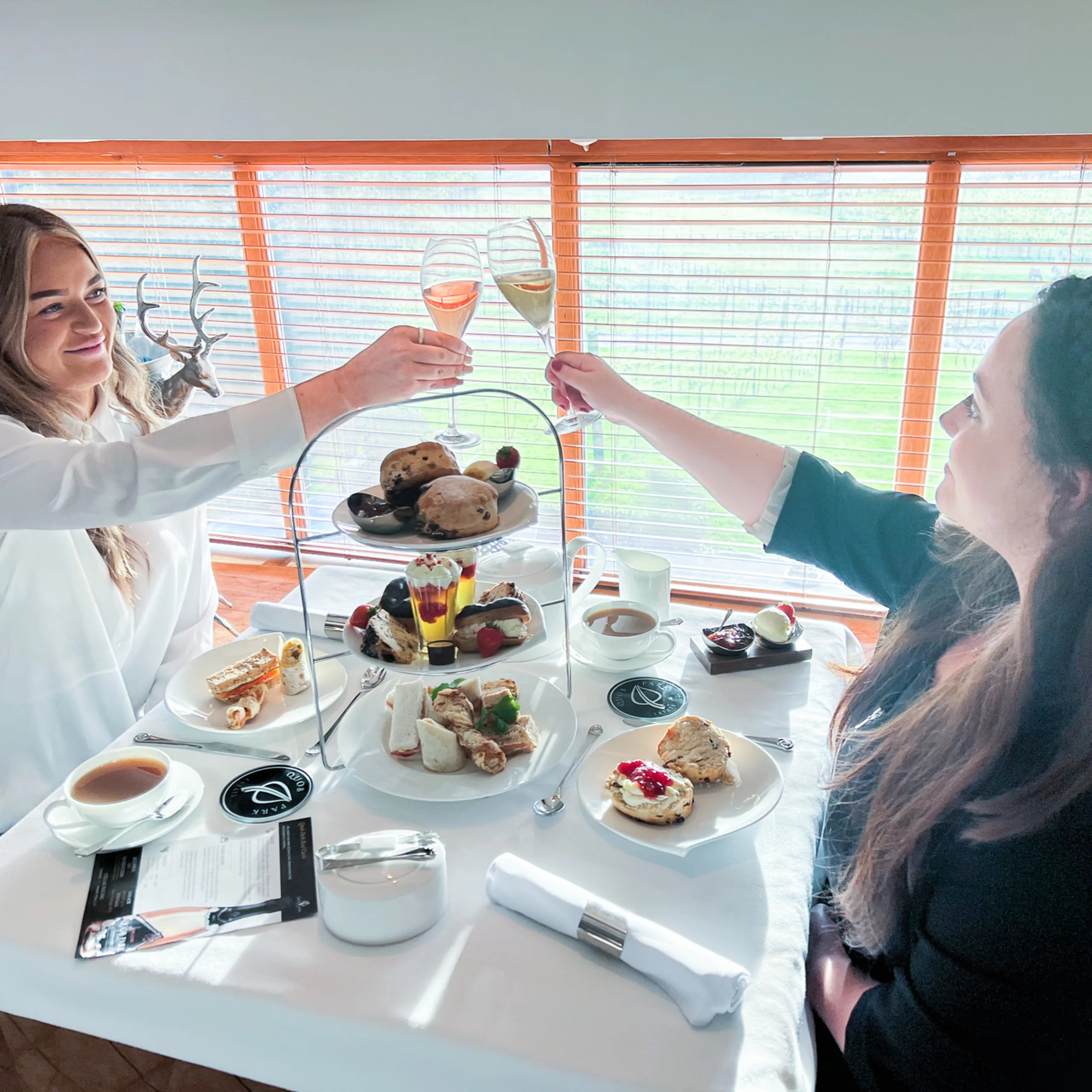 Quob Par Sparkling Afternoon Tea