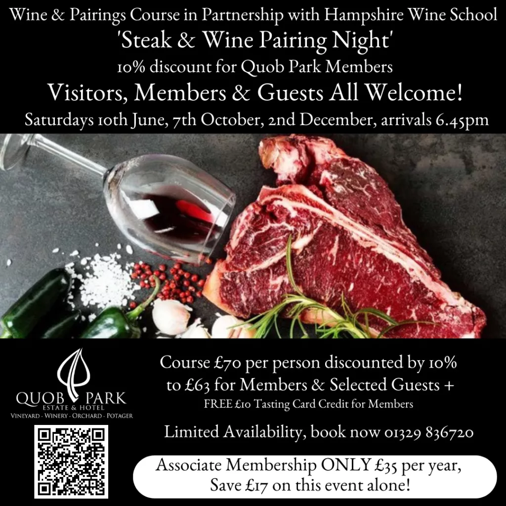 Steak & Wine Pairings Nights