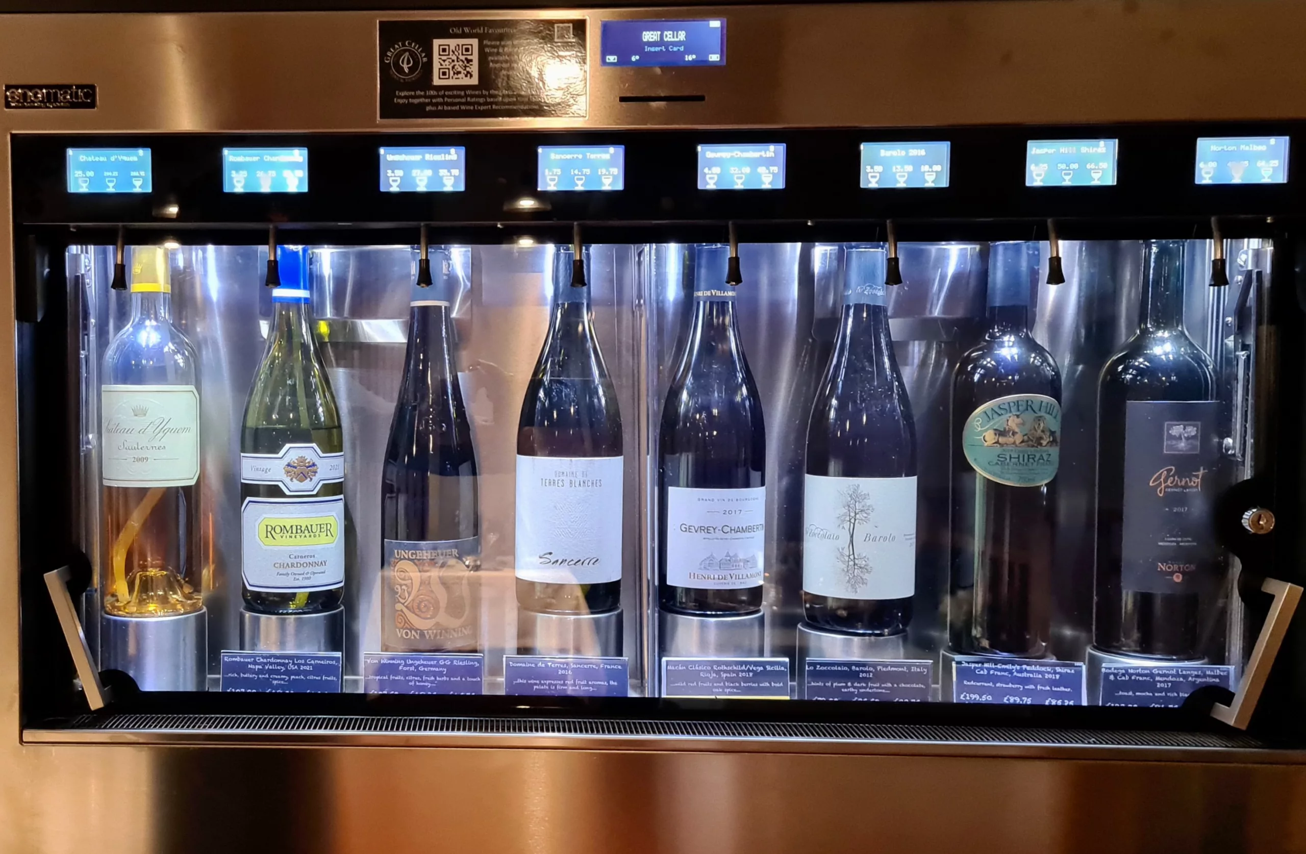 Wine & Pairing