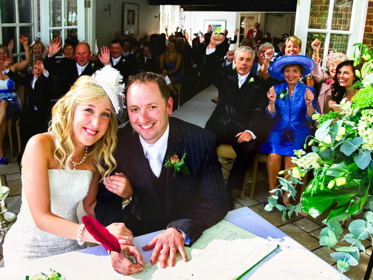 Weddings at Quob Park
