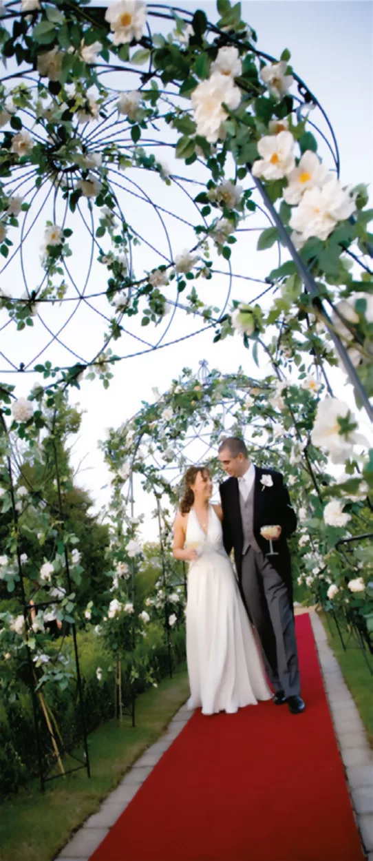 Weddings at Quob Park