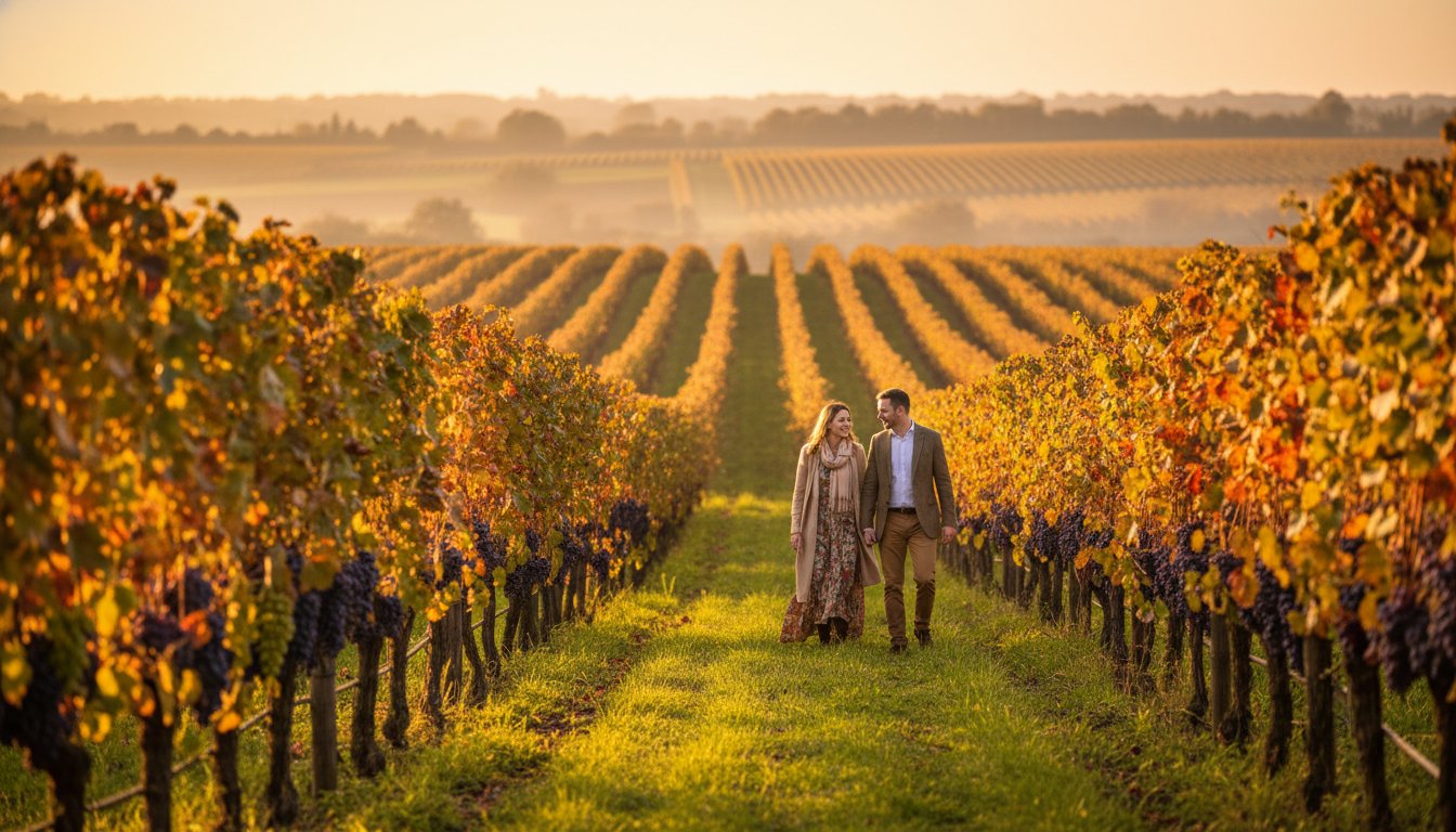 The BEST TIME TO VISIT VINEYARDS: A Seasonal Guide to English Viticulture