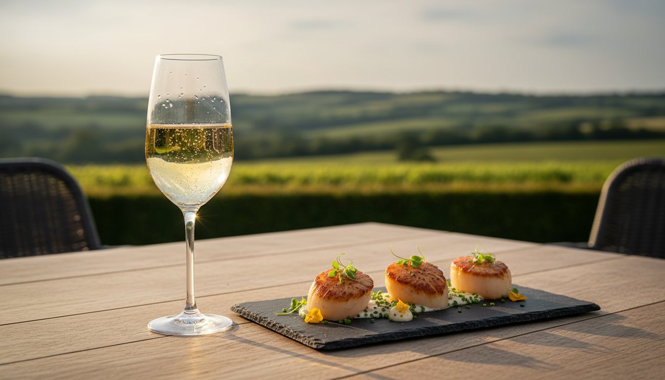 The Sophisticated Art of SPARKLING WINE FOOD PAIRING: A 2026 Connoisseur’s Guide