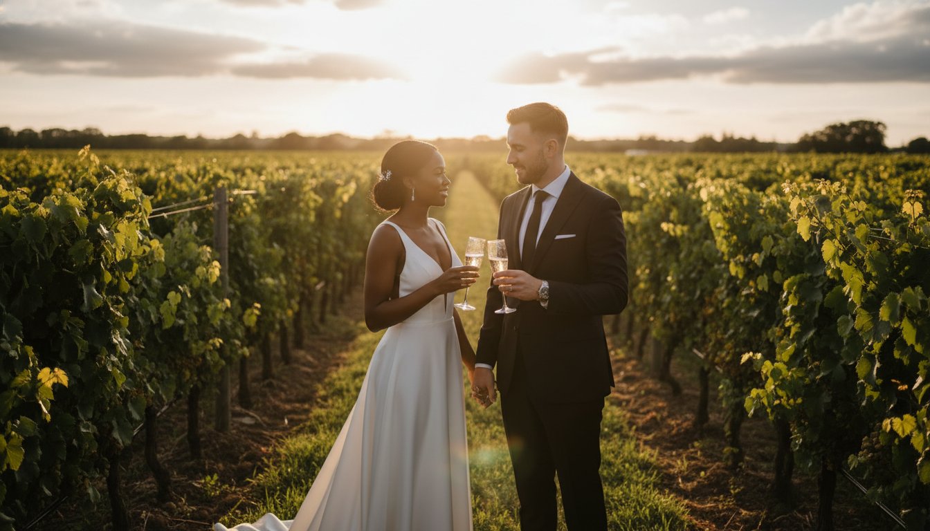The Ultimate Guide to a Wedding in the Vineyard: Romance, Terroir, and Luxury