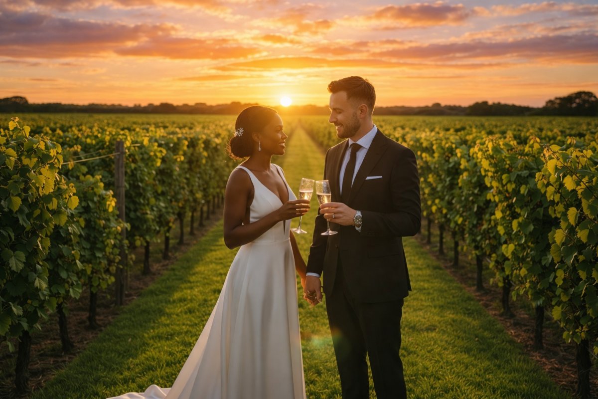 The Ultimate Guide to a Wedding in the Vineyard: Romance, Terroir, and Luxury