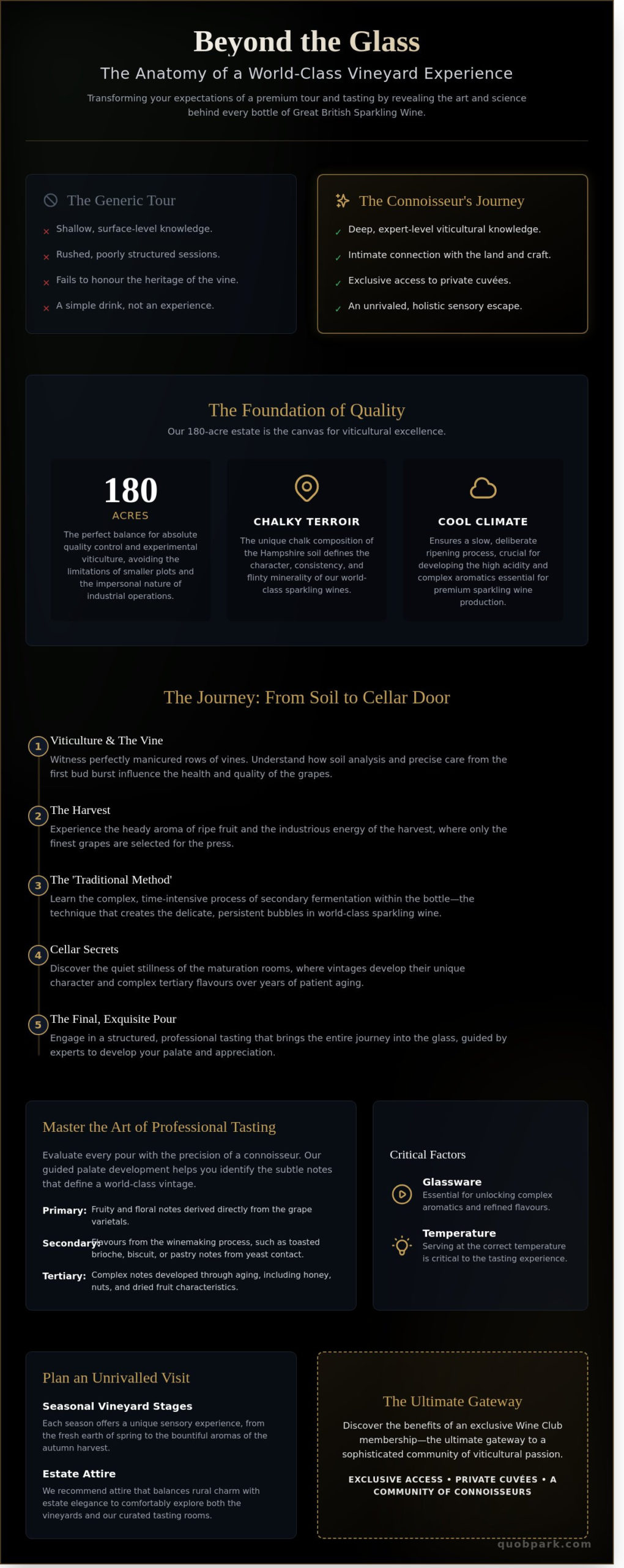 The Ultimate Guide to a Luxury VINEYARD TOUR & TASTING in 2026